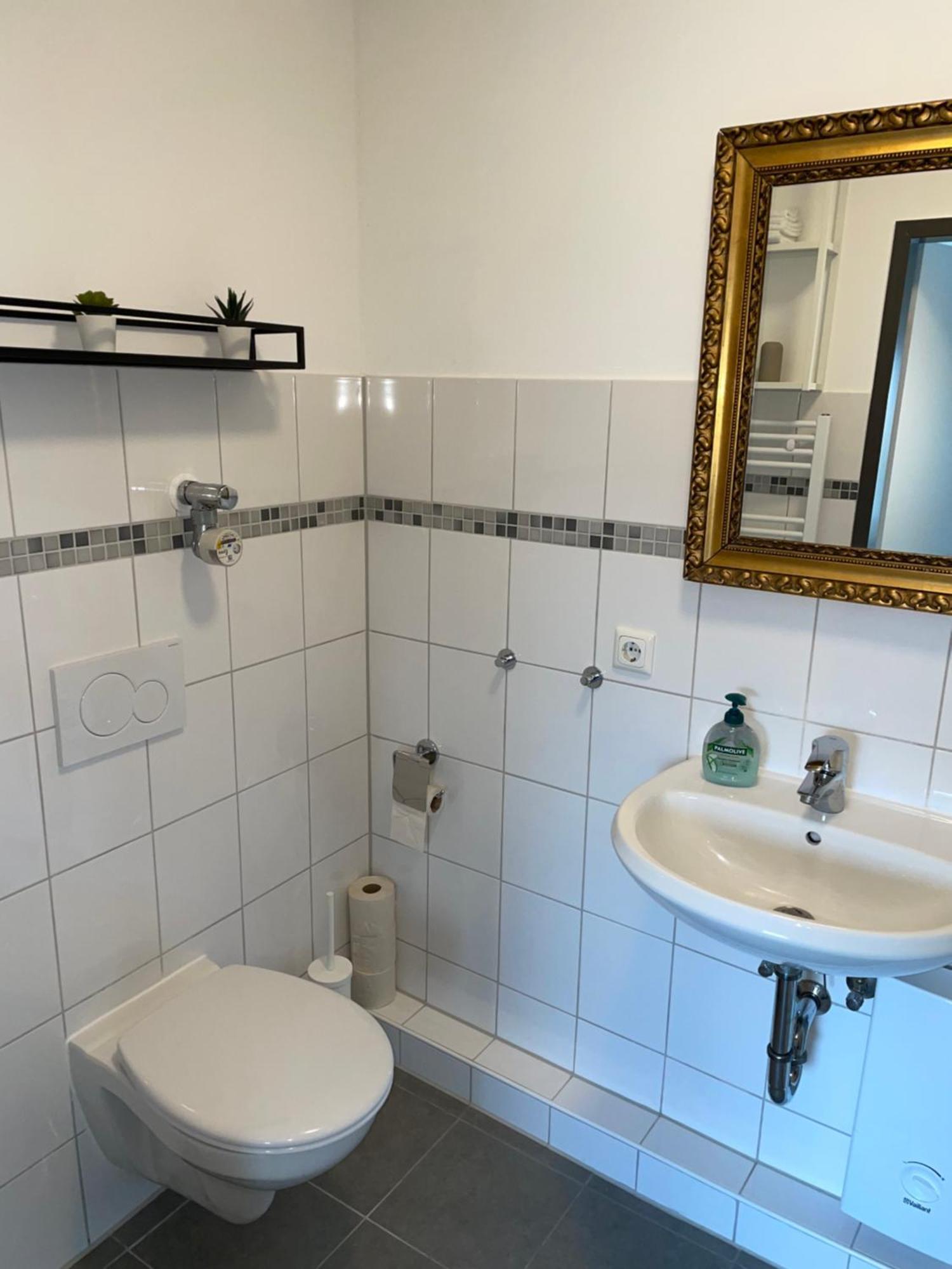 Ferienwohnung Hansezauber Luebeck Exterior foto
