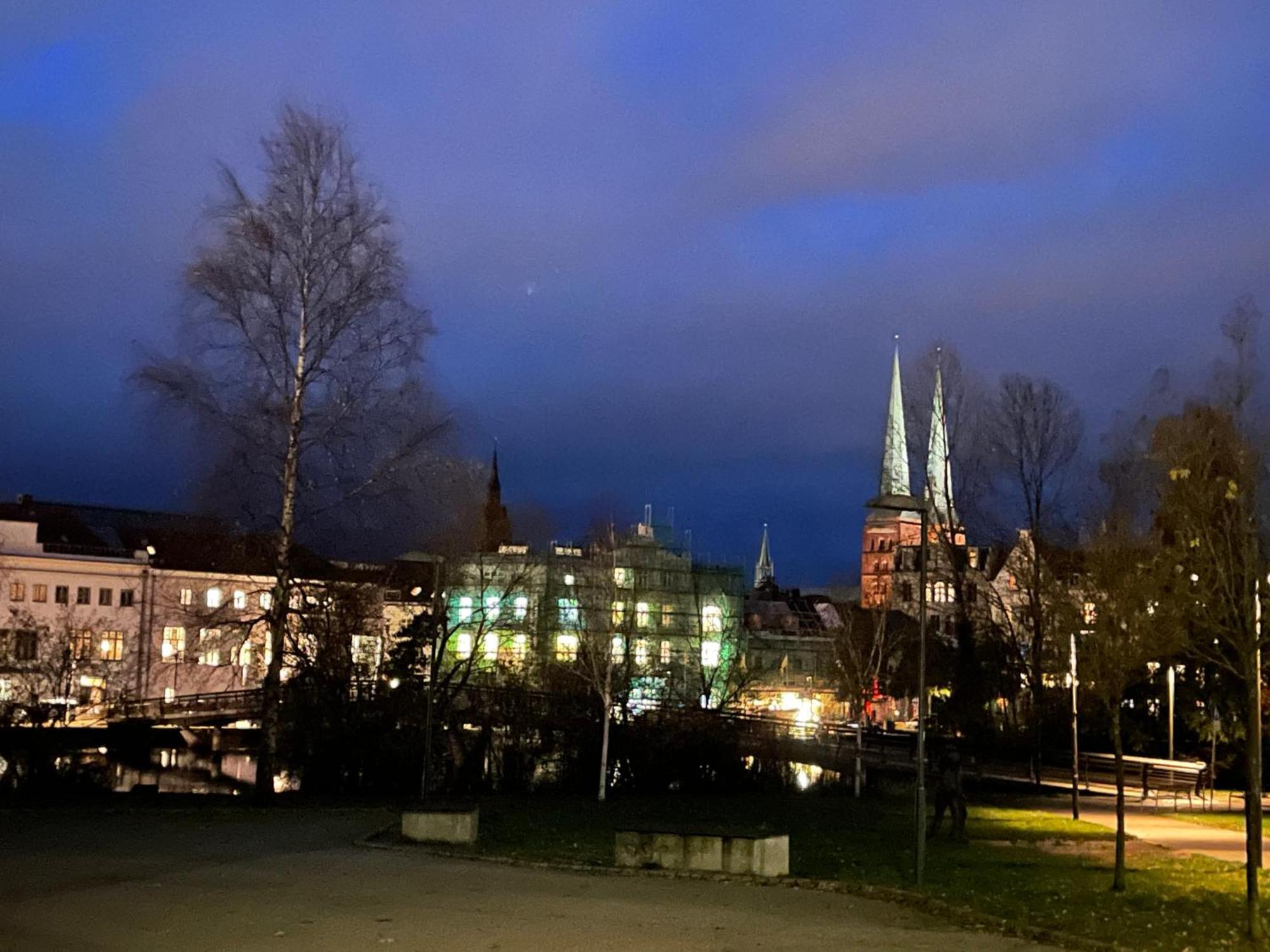 Ferienwohnung Hansezauber Luebeck Exterior foto